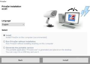 software - Portable PrivaZer 4.0.89 screenshot