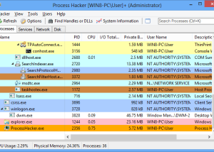 software - Portable Process Hacker 2.39.124 screenshot