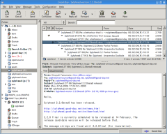 software - Portable Sylpheed 3.7.0 screenshot