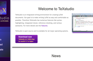 software - Portable TeXstudio 4.8.4 screenshot