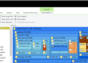 software - Portable TreeSize Free 4.7.3 screenshot