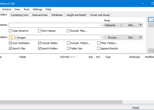 Full Portable UltraFileSearch screenshot