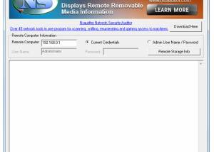 software - PortableStorageExplorer 1.3.3 screenshot