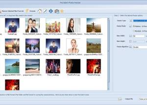 software - Pos Batch Photos Resizer 1.1 screenshot