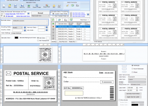 software - Postal and Shipping Barcode Maker 9.3 screenshot