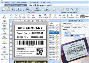 Postal Mail Barcode Fonts screenshot