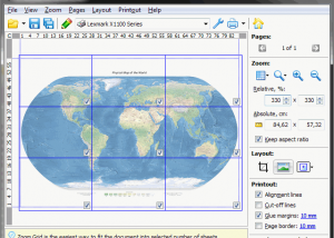 software - PosterPrint 2.5.1 screenshot