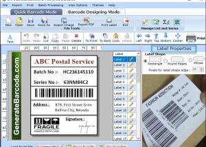 software - Posting Barcodes Maker 5.5.8.7 screenshot