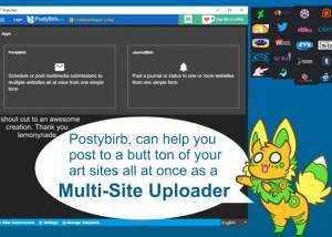 software - PostyBirb 3.1.48 screenshot