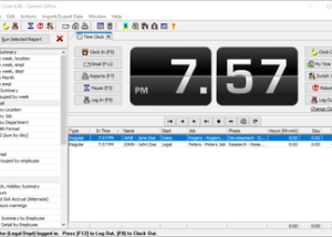 software - Power Clock 2024.0501 screenshot