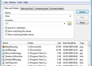 software - Power File Search 2.1 screenshot