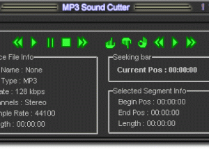 Power MP3 Cutter screenshot