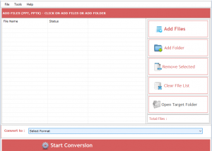 software - Power Point to All Converter Batch 3.1.2.6 screenshot