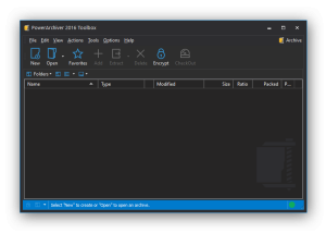 software - PowerArchiver 2016 2016 16.10.24 screenshot