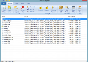 PowerCryptor Encryption Suite screenshot