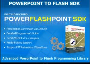 PowerFlashPoint SDK - PPT TO FLASH screenshot