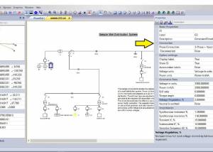 software - PowerNet Circuits 5.11 screenshot