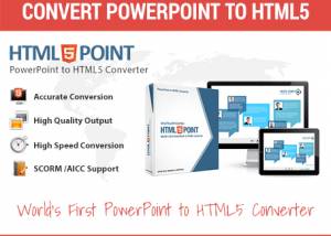 PowerPoint to HTML5 Converter screenshot