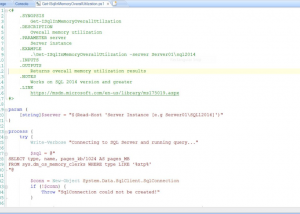 software - PowerShell Scripts for SQL Server 6.0 screenshot