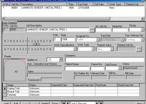 software - Precise Dental Lab Management Software 3.0 screenshot