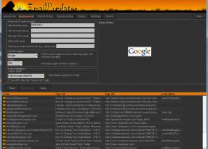 Predator Email Extractor screenshot