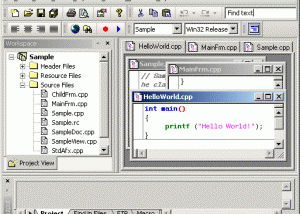 software - PrEditor 2.1 screenshot