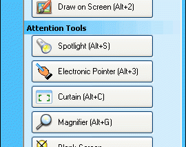 software - Presentation Assistant Lite 1.8.1 screenshot