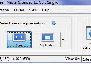 software - Presentation Screen Master 2.0.2 screenshot