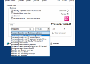 PreventTurnOff screenshot