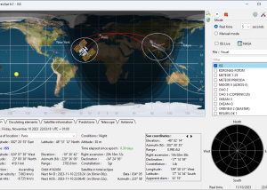 software - PreviSat 6.1.0.3 screenshot