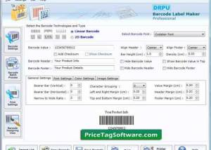 Price Tag Software screenshot