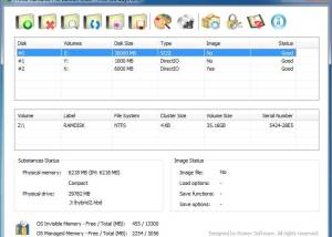 software - Primo Ramdisk Professional Edition 6.6.0 screenshot