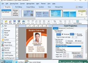 Print and Design for ID Badges screenshot