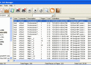 software - Print Quota 5.0.0.46 screenshot