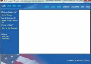 software - Print Screen Deluxe 7.5 screenshot