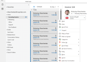 software - Print Tools for Outlook 2.0 screenshot