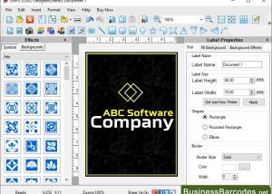 Printable Logo Designer Software screenshot