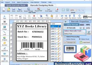software - Printing Barcode for Book Cover 3.0.4 screenshot