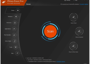 software - Privacy Eraser Free 6.8 screenshot