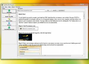 software - Private Label WOW Guild Bank Analyzer 1.1 screenshot