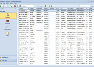 software - ProActive Customer Support 2014 screenshot