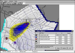 Full Processing Modflow X screenshot