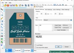 software - Product Designing Label Software 6.6.0.7 screenshot