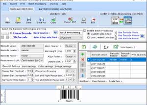 software - Product Labeling & Printing Application 9.2.3.2 screenshot