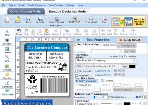 software - Professional Barcode Designing Tool 6.2.8 screenshot