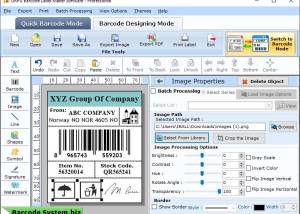 software - Professional Barcode Font 6.9 screenshot