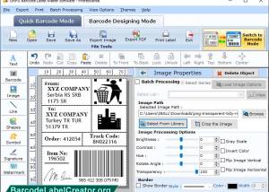 software - Professional Barcode Label Creator 8.4.1.2 screenshot