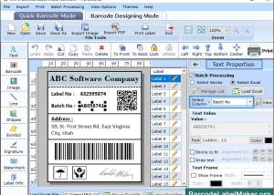 software - Professional Barcode Label Maker 4.2 screenshot