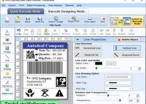 software - Professional Barcode Label Software 9.5.3.2 screenshot