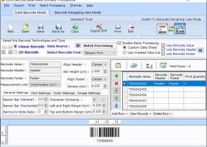 software - Professional Barcode Sticker Application 9.2.3.2 screenshot